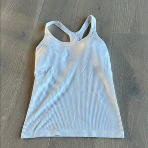 Lululemon ebb to street tank top